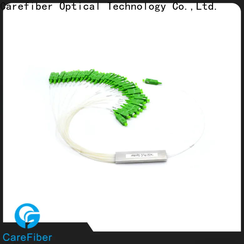 Carefiber splittercfowa02 optical cable splitter foreign trade for communication