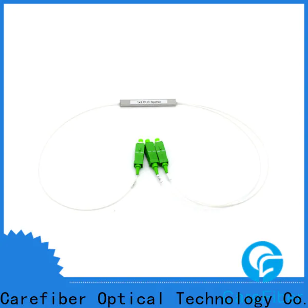 Carefiber mini plc fiber splitter cooperation for global market