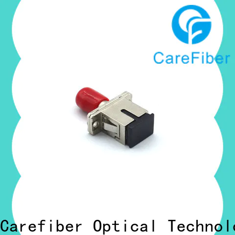 Carefiber optic fiber optic adapter customization for wholesale