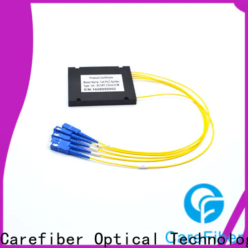 Carefiber 1x4 plc optical splitter trader for industry