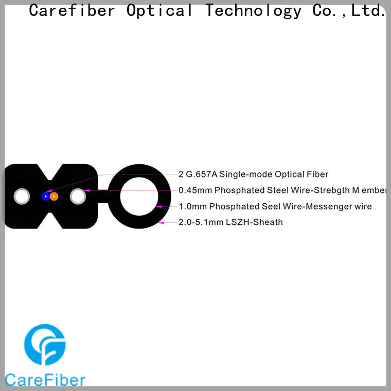 Carefiber gjxfh aerial drop cable trader for communication