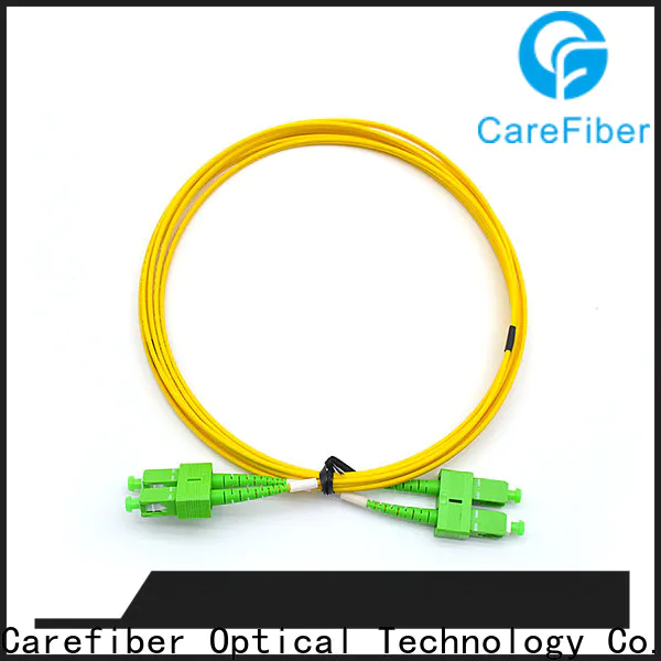 Carefiber patch cable patch cord manufacturer for consumer elctronics