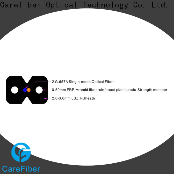 Carefiber gjyxfch ftth cable supplier for network