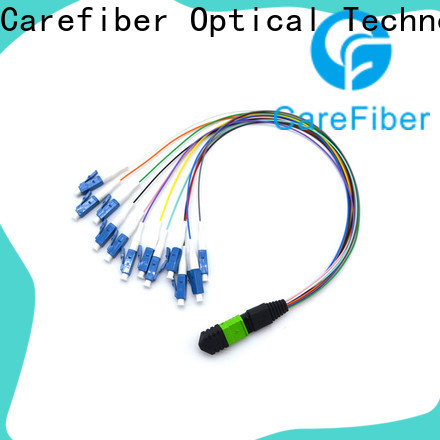 Carefiber 12 mpo harness cable made in China for communication
