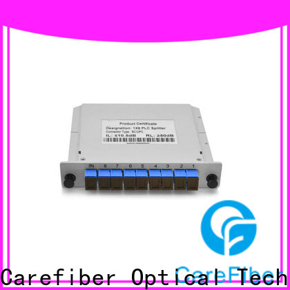 Carefiber splittercfowa04 splitter plc cooperation for industry