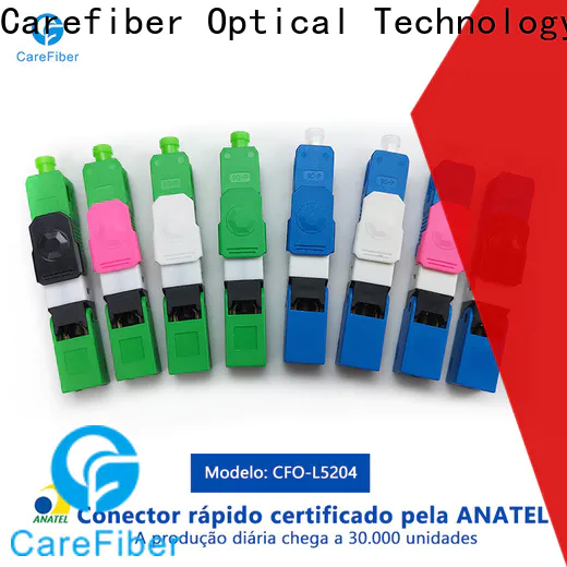 new fiber optic lc connector cfoscupc6001 provider for communication
