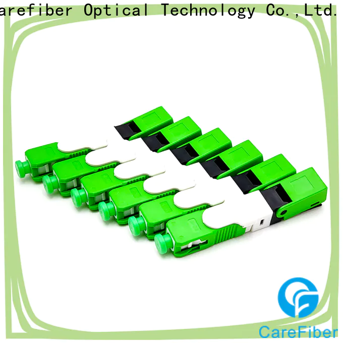 Carefiber best fiber optic cable connector types provider for distribution
