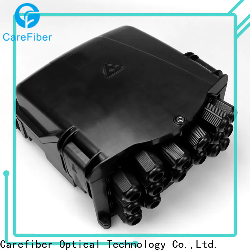 Carefiber 16cores fiber optic box order now for importer