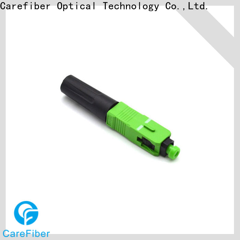 Carefiber new fiber optic fast connector provider for communication