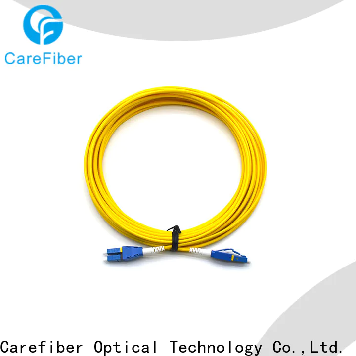Carefiber fibre fiber patch cord types order online for consumer elctronics