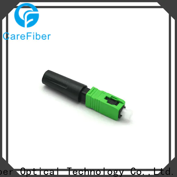 Carefiber fiber sc fiber optic connector trader for distribution