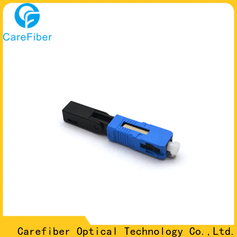 Carefiber connector sc optical connector types factory for distribution