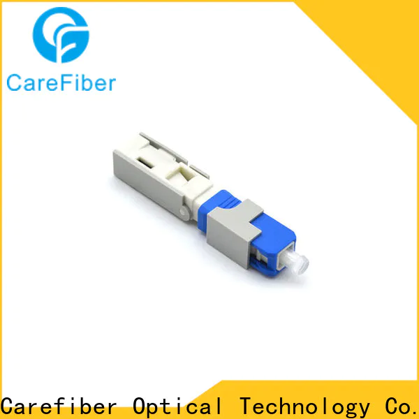 Carefiber mini fiber optic lc connector factory for consumer elctronics