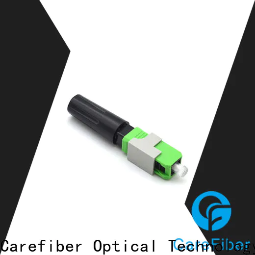 Carefiber cfoscupc5002 fiber fast connector trader for distribution