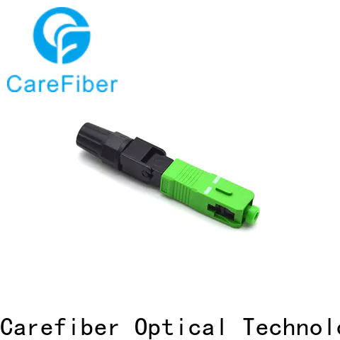 Carefiber best optical connector types factory for distribution
