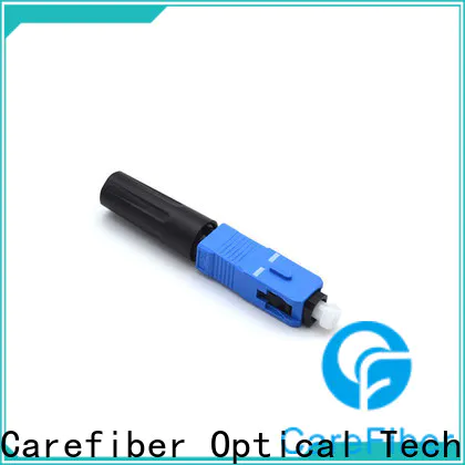 Carefiber 5501 fiber optic fast connector trader for communication