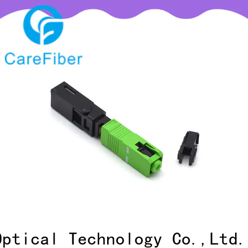 Carefiber new lc fiber connector factory for distribution