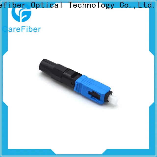 new fiber fast connector s2c trader for distribution