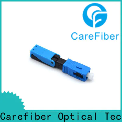 Carefiber new fiber fast connector provider for communication