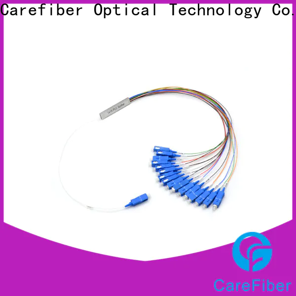Carefiber card optical cord splitter cooperation for communication