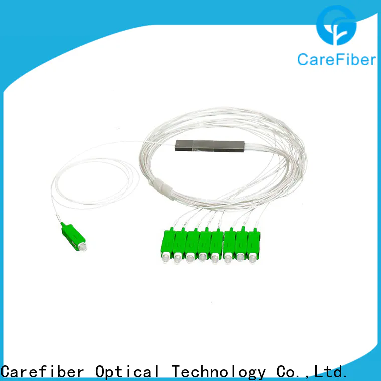 Carefiber 02 best optical splitter cooperation for industry