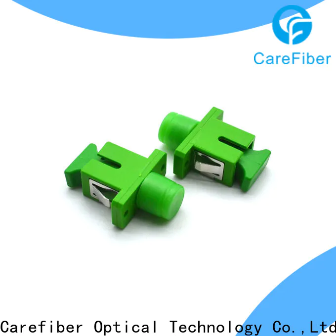 Carefiber optic fiber optic adapter supplier for importer