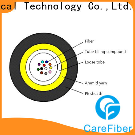 Carefiber high quality types of optical fiber order online for importer
