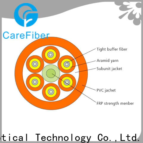 Carefiber high quality single mode fiber cable well know enterprises for building