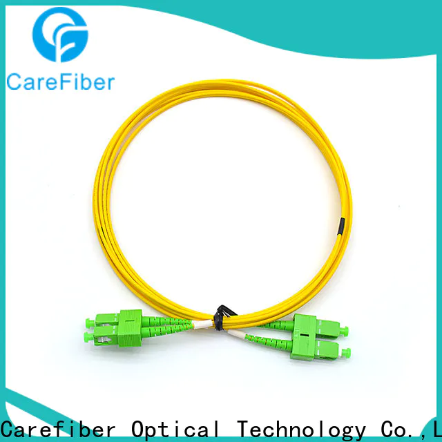 Carefiber high quality patch cord fibra optica order online