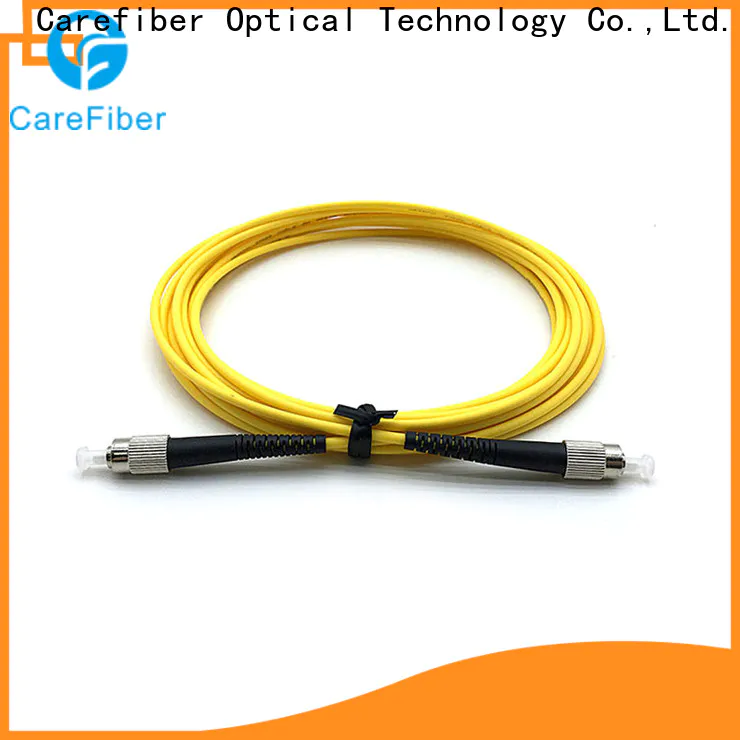 Carefiber standard sc apc patch cord manufacturer for b2b