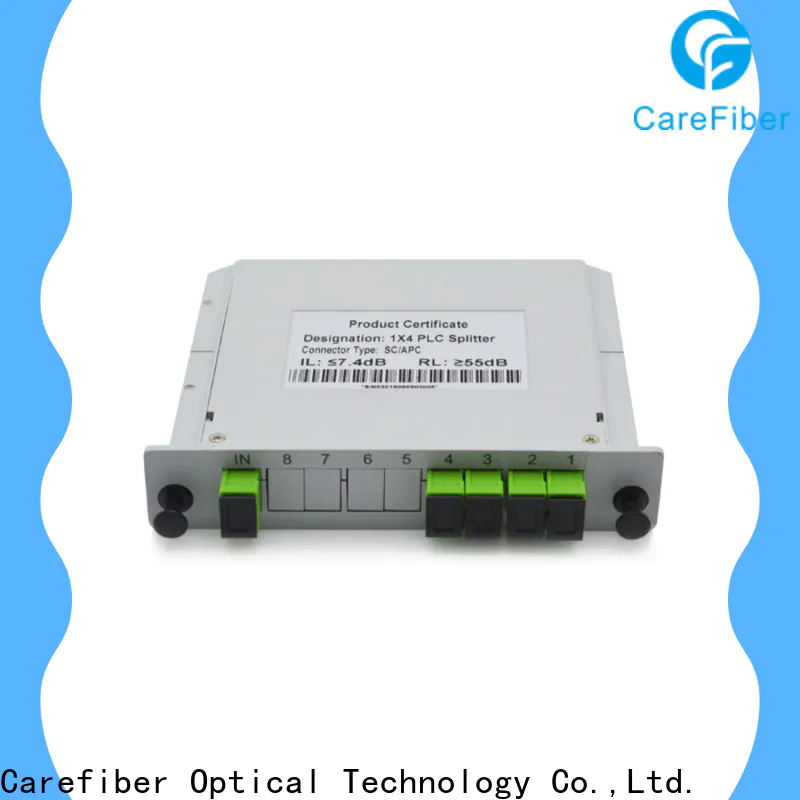 Carefiber splitter optical cable splitter best buy foreign trade for communication