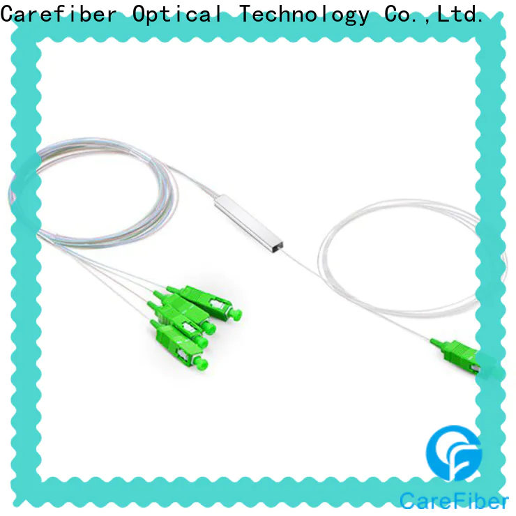 Carefiber quality assurance optical cord splitter cooperation for industry