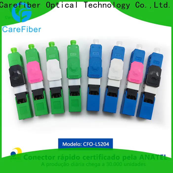 Carefiber bulk production fiber optic cable types golden seller for communication