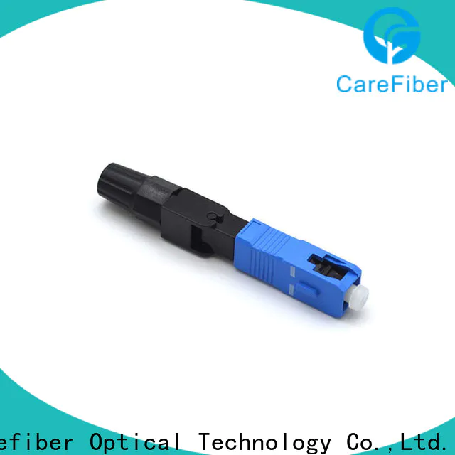 Carefiber cfoscapcl5502 sc fiber optic connector trader for communication