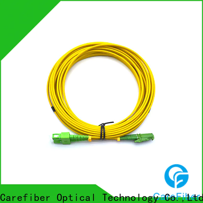 Carefiber 3m patch cord types manufacturer for b2b