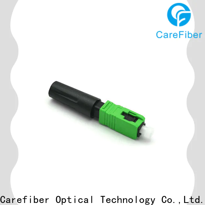 Carefiber fast fiber fast connector provider for communication