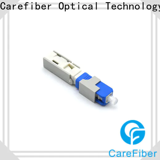 Carefiber cfoscapcl6002 lc fiber connector provider for consumer elctronics