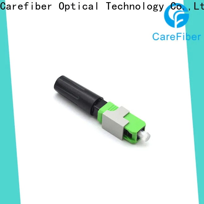 Carefiber dependable lc fiber connector factory for distribution