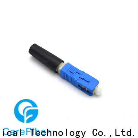 Carefiber cfoscupc sc fiber optic connector provider for communication