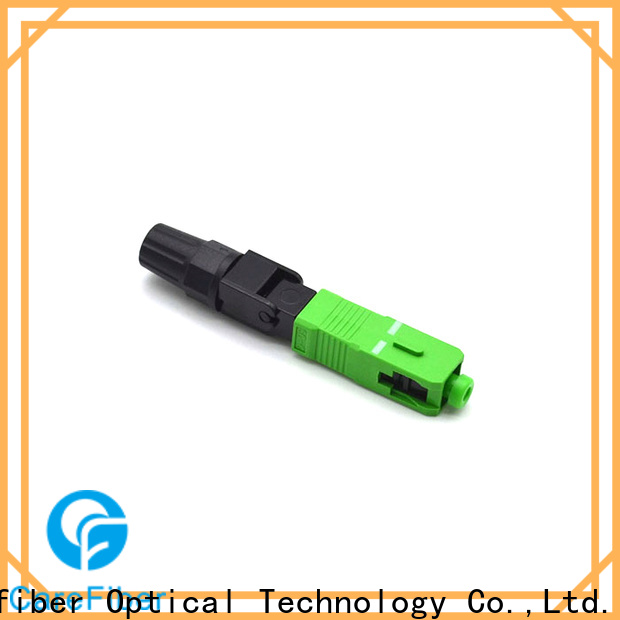 Carefiber lock lc fiber connector factory for distribution