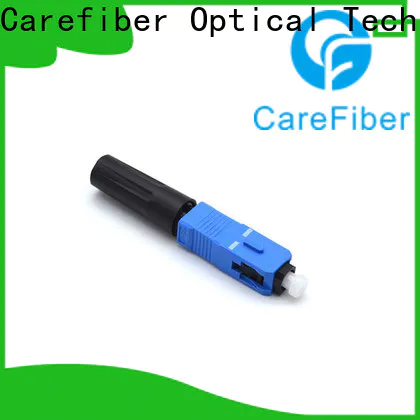 Carefiber fiber sc fiber optic connector factory for consumer elctronics