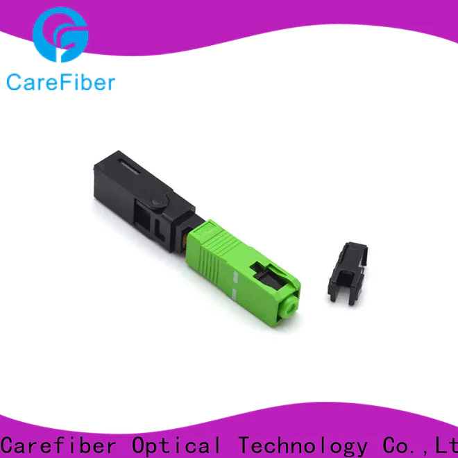 best fiber optic fast connector fiber factory for consumer elctronics