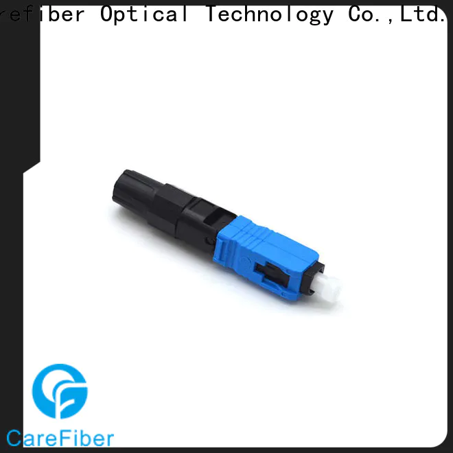 Carefiber connector sc lc fiber connector factory for communication