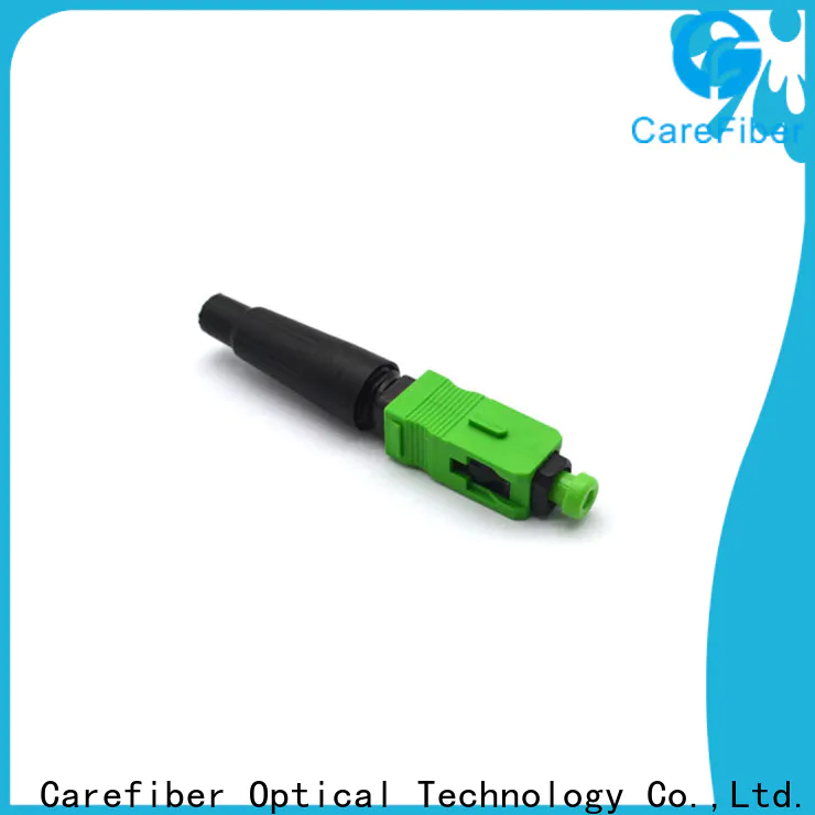 dependable fiber optic fast connector optic provider for communication