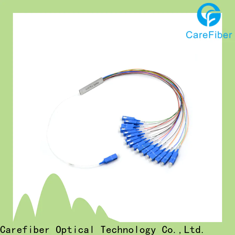 Carefiber best optical cord splitter foreign trade for global market
