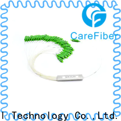 Carefiber cable plc optical splitter foreign trade for global market
