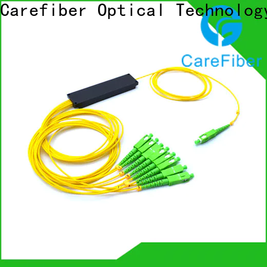 Carefiber most popular optical splitter trader for communication