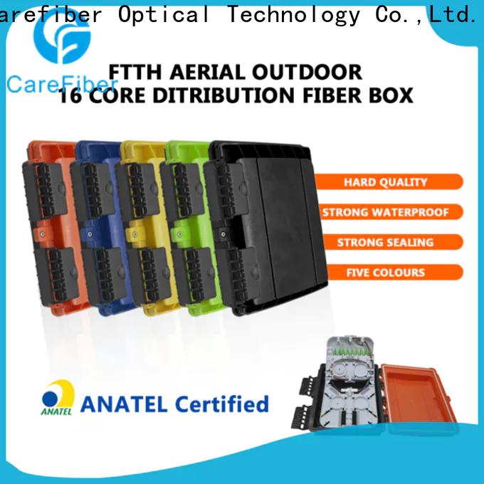 mass-produced fiber optic distribution box 16cores wholesale for importer