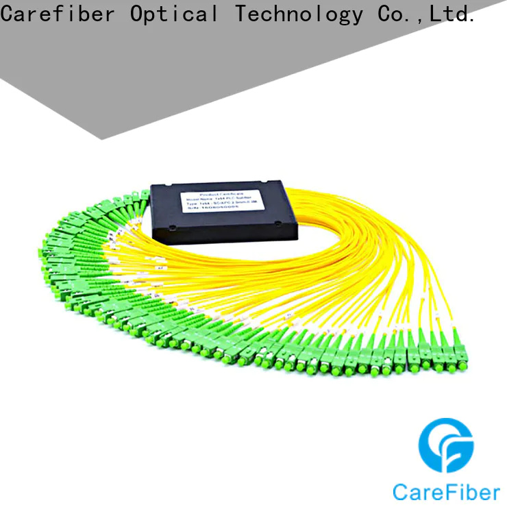 quality assurance digital optical cable splitter scupc cooperation for global market