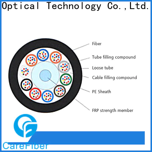 Carefiber gyfty outdoor fiber patch cable wholesale for trader
